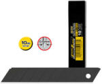 OLFA LBB-10 tördelhető penge, fekete, 18 mm, 10 db/csomag (LBB-10) - ezermesterszerszam