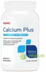 GNC Calcium Plus (Calciu) 1000mg cu Magneziu si Vitamina D3 180tb