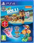 Outright Games Paw Patrol On a Roll! + Mighty Pups Save Adventure Bay! (PS4)