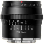 TTArtisan 50mm f/1.2 (Fujifilm) Obiectiv aparat foto