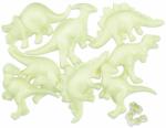 Imagine Station Decoratiuni de perete fosforescente - Dinozauri 3D (5426IS) - mansarda-copiilor Decoratiune camera copii