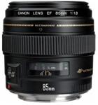 Canon EF 85mm f/1.8 USM DSLR (2519A012BA) Obiectiv aparat foto