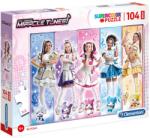 Clementoni Miracle Tunes lányok maxi puzzle 104 db-os (23736)