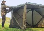Solar Tackle Cube Shelter Cort