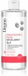 Lirene Cleansing Care Raspberry kétfázisú micellás víz 3 az 1-ben 400 ml