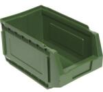  Cutie din plastic 12, 5 x 15 x 24 cm, verde M842050