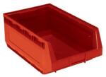 Manutan Cutie din plastic Manutan 25 x 36, 3 x 58 cm, rosie M840082