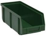 Manutan Cutie din plastic Manutan 8, 3 x 10, 3 x 24 cm, verde M840034