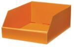  Cutie din plastic PP, 15, 5 x 29, 5 x 38 cm, portocalie M0152700