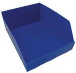  Cutie din plastic PP, 15, 5 x 29, 5 x 38 cm, albastra M0152714