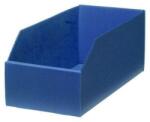  Cutie din plastic, PP 15, 5 x 18 x 38 cm, albastra M0152713
