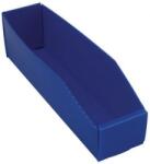  Cutie din plastic, PP 10, 5 x 9 x 38 cm, albastra M0152711