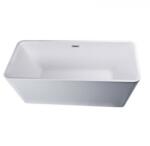Florida Cada freestanding Florida Quadro 175x80cm alba (Quadro175) (Quadro175)