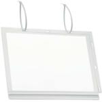 DURABLE Információs tasak, vízálló, kábelkötegelővel rögzíthető, A4, DURABLE (DB502719) - papirdepo