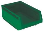 Manutan Cutie din plastic Manutan 19 x 30, 3 x 48, 5 cm, verde M840074