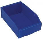 Cutie din plastic, PP 6, 5 x 12 x 18 cm, albastra M0152708