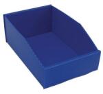  Cutie din plastic, PP 10, 5 x 18 x 28 cm, albastra M0152710