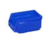 Manutan Cutie din plastic Manutan 8, 3 x 10, 3 x 16, 5 cm, albastra M840021