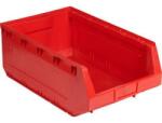 Manutan Cutie din plastic Manutan 19 x 30, 3 x 48, 5 cm, rosie M840072