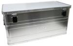  Cutie de transport din aluminiu, tabla 0, 8 mm, 90 l M570049