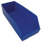  Cutie din plastic, PP 15, 5 x 19 x 48 cm, albastra M0152715