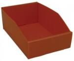  Cutie din plastic PP, 10, 5 x 18 x 28 cm, portocalie M0152703