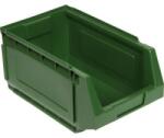  Cutie din plastic 16, 5 x 21, 2 x 34, 5 cm, verde M842055