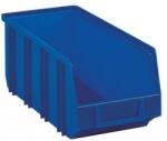 Manutan Cutie din plastic Manutan 12, 5 x 14, 5 x 33, 5 cm, albastra M840051