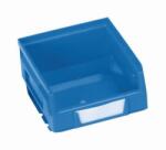 Manutan Cutie din plastic Manutan 6, 2 x 10, 3 x 12 cm, albastra M840011