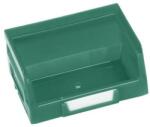 Manutan Cutie din plastic Manutan 5, 5 x 10, 3 x 9 cm, verde M840004