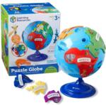 Learning Resources Puzzle pentru copii Learning Resources - Glob pamantesc cu continente (LER7735)