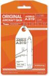 Aviationtag easyJet - Airbus A319 - G-EZII White