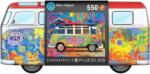 EUROGRAPHICS 550 db-os puzzle - VW - Wave Hopper fém dobozban (8551-5561)