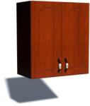 Spectral Mobila Corp superior 62 cu 2 usi Zebra MDF mustata cedru