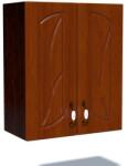 Spectral Mobila Corp superior 62 cu 2 usi Zebra MDF frunza cedru