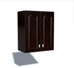 Spectral Mobila Corp superior 62 cu 2 usi Zebra MDF mustata wenge