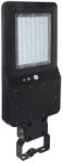 V-TAC Lampa Stradala Solara 40W, Corp Negru, Lumina Naturala 4000K, 120lm/W (11324-)