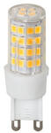 UltraLux Lampa Led G9, Dimabila, 4w, 220v, Lumina Calda (11332-)