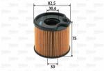 VALEO filtru combustibil VALEO 587901 - automobilus