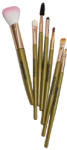 Makeup Pensule machiaj, Makeup Brush, 7 pensule, Verde