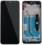  NBA001LCD10112075 Gyári TCL 20 SE fekete LCD kijelző érintővel kerettel előlap (NBA001LCD10112075)