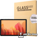  SAMSUNG Galaxy Tab A8 10.5 (2021) (SM-X200/SM-X205), Üvegfólia, 0, 3mm vékony, 9H, Sík részre