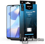 MyScreen Oppo A16 / A16s / A54s, MYSCREEN DIAMOND GLASS LITE EDGE üvegfólia, 9H, Full, Fekete
