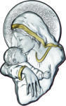  Богородица с младенец (gf0402-2)