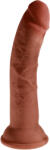 Pipedream King Cock Plus 8" Triple Density Cock Brown Dildo