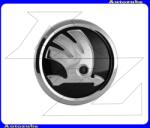 Skoda FABIA 3 2014.10-2018.07 /NJ/ Embléma első "SKODA" /Gyári alkatrész/ (Egyedi rendelésre, NEM visszáruzható) 3V0853621A