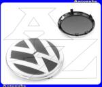 VW CC 2011.11-2016.12 /3C/ Embléma első "VW" /Gyári alkatrész/ (Egyedi rendelésre, NEM visszáruzható) 3D0853601F