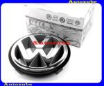 VW JETTA 2 1984.02-1991.12 /19E/ Embléma első "1987.08. -tól" "VW" /Gyári alkatrész/ (Egyedi rendelésre, NEM visszáruzható) 3A0853600
