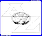 VW CRAFTER 2 2016.11-től /7C/ Embléma első "VW" /Gyári alkatrész/ (Egyedi rendelésre, NEM visszáruzható) 7E0853601G