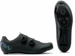 NorthWave Road Storm Carbon 2 országúti kerékpáros cipő, SPD-SL, fekete-színváltós, 41-es